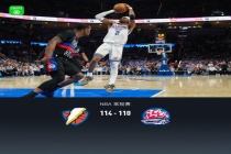 亚历山大25罚47分 雷霆险胜活塞