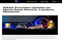 NASA选定蓝色起源等公司参与月球任务