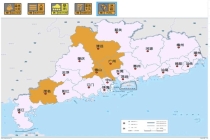 广东多地冰雹橙色预警信号生效 强对流天气来袭