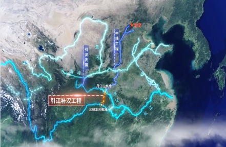 
                    现场深镜头｜长江水如何向北流？
               