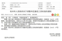 杭州调整市区最低工资标准 公积金缴存基数同步上调