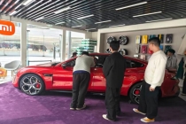 老款SU7已提前下架 新SU7销售火爆