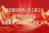 中国能建葛洲坝集团与海南省水务厅共商合作