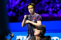 时隔一年，王楚钦再战卫冕冠军雨果 恩怨对决续写新篇章