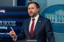 万斯称莱维特也会代他当几周副总统 角色互换引发关注