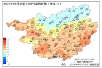 广西南宁遇强对流天气 白昼如夜 强对流天气“冒头”