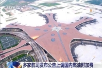 国内航线燃油附加费今日起调整 收费标准更新