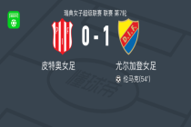 尤尔加登女足1-0皮特奥女足，伦马克一锤定音