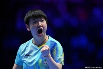 孙颖莎获胜瞬间马琳激动呐喊 逆转胜引发全网热议