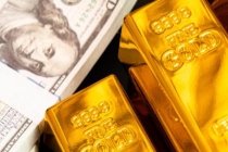 金价四连涨后下跌 中东局势缓和影响