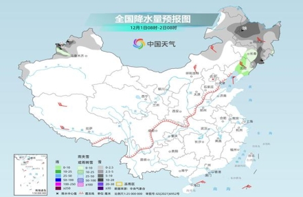 
                    冷空气又来！长江以北迎明显降温 东北降雪再发展局地有暴雪 
               
