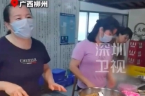 广西柳州地震过后，粉店老板将自家螺蛳粉免费分给受灾群众