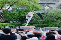 百万粉丝博主夸洛阳景点消费低 沉浸体验引客留