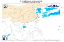 我国北部海域将有6-7级风 偏北风来袭