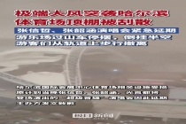 张信哲张韶涵回应演唱会取消 极端天气致延期