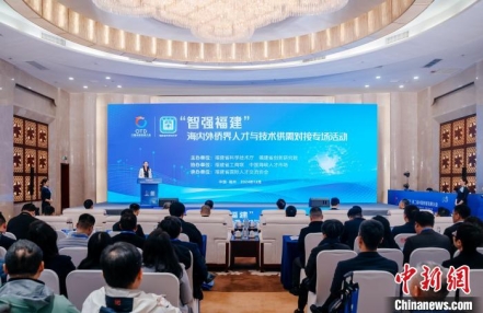 
                    福建举办海内外侨界人才与技术供需对接专场活动
               