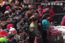 费县大集已无拉面哥 距离拉面哥火爆全网已过去5年