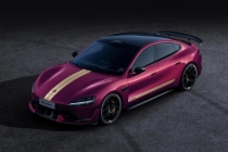 小米SU7Ultra新增暮光玫瑰车漆 灵感源自夜幕玫瑰