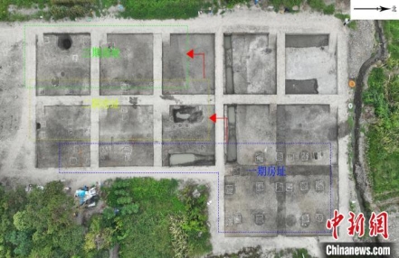 
                    浙江宁波公布江北荪湖遗址 地基营建符合北宋《营造法式》
               