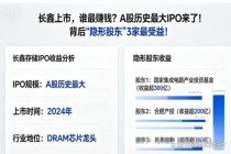 A股最赚钱科技公司要来了 存储芯片龙头即将上市